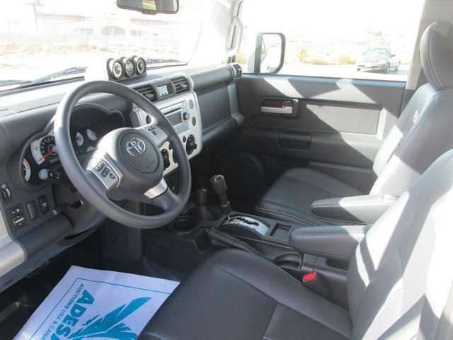 2013 Toyota FJ Cruiser Overland Sport Utility 4D