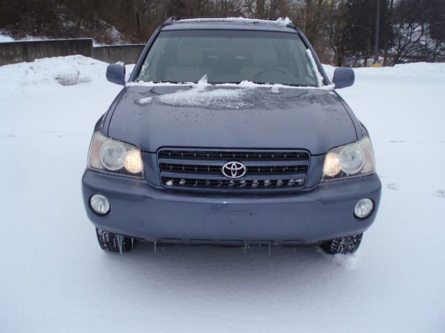 2001 Toyota Highlander Xlt-fx4