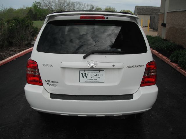 2001 Toyota Highlander Xlt-fx4