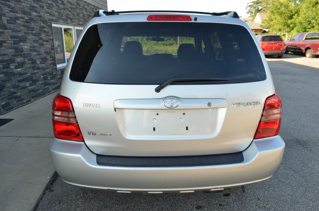 2001 Toyota Highlander Xlt-fx4