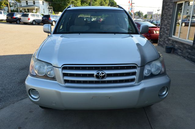 2001 Toyota Highlander Xlt-fx4