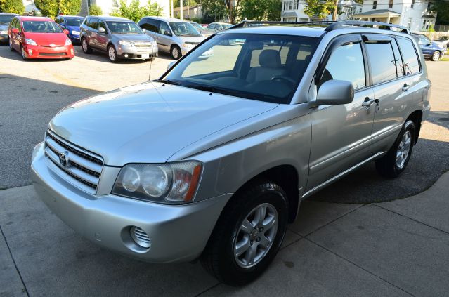 2001 Toyota Highlander Xlt-fx4