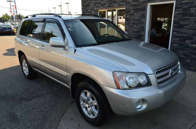2001 Toyota Highlander Xlt-fx4