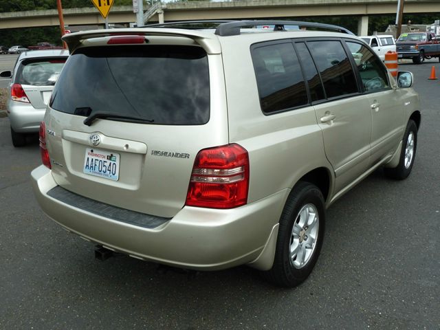 2001 Toyota Highlander Xlt-fx4