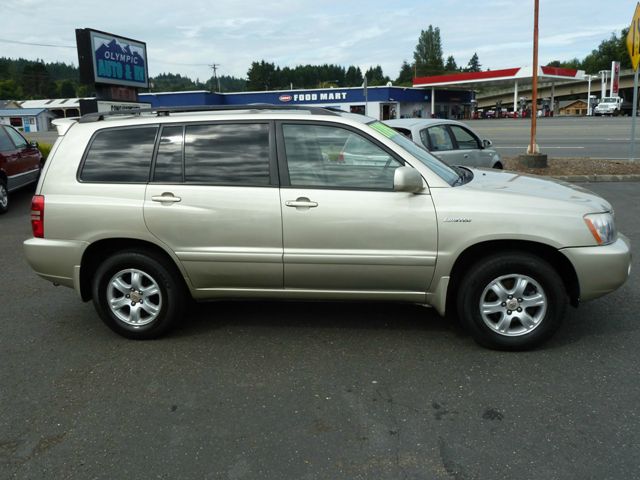 2001 Toyota Highlander Xlt-fx4