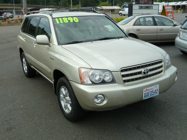 2001 Toyota Highlander Xlt-fx4