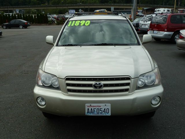 2001 Toyota Highlander Xlt-fx4