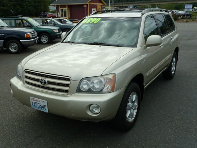 2001 Toyota Highlander Xlt-fx4