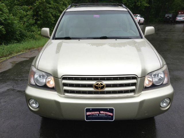 2001 Toyota Highlander Xlt-fx4