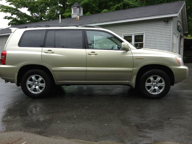2001 Toyota Highlander Xlt-fx4