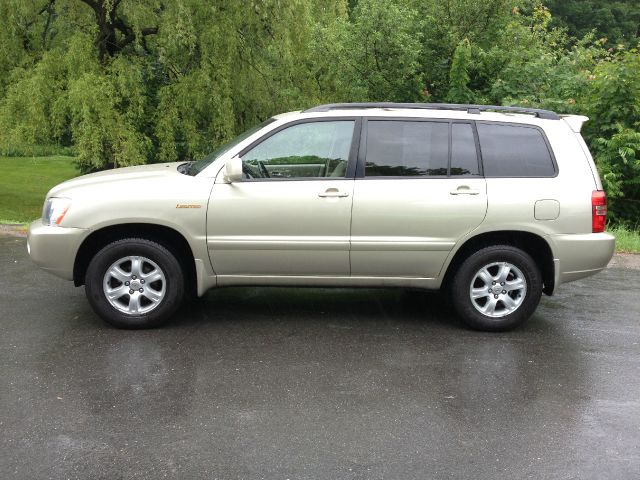 2001 Toyota Highlander Xlt-fx4