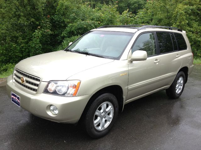 2001 Toyota Highlander Xlt-fx4