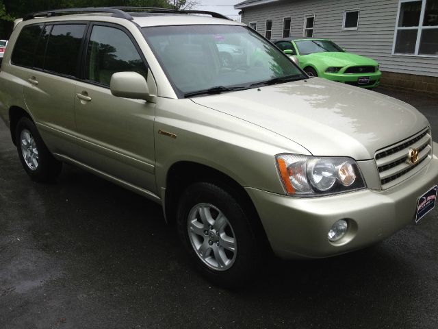 2001 Toyota Highlander Xlt-fx4