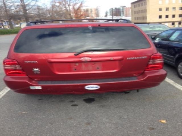 2001 Toyota Highlander Base
