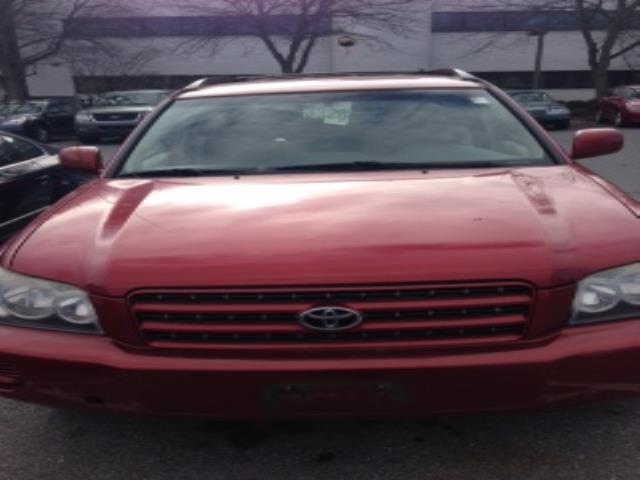 2001 Toyota Highlander Base