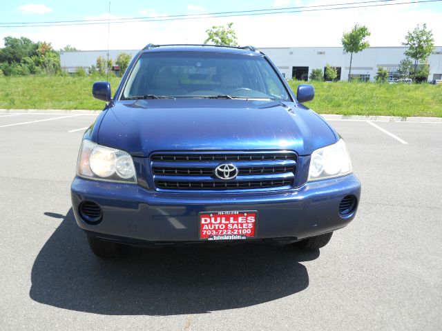 2001 Toyota Highlander Xlt-fx4