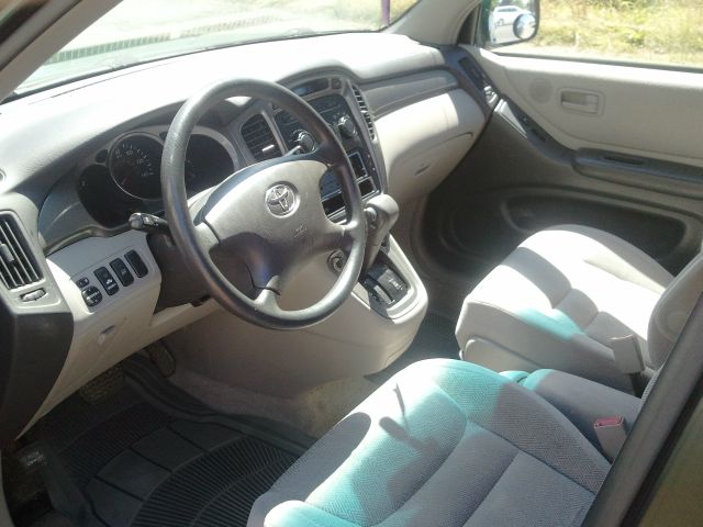 2001 Toyota Highlander Xlt-fx4