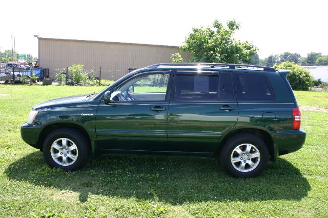 2001 Toyota Highlander Xlt-fx4