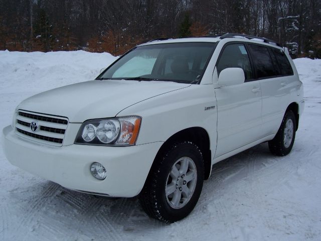 2001 Toyota Highlander SE CPE