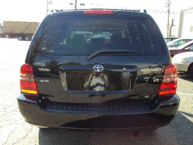 2001 Toyota Highlander Xlt-fx4