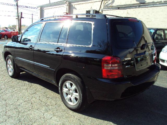 2001 Toyota Highlander Xlt-fx4