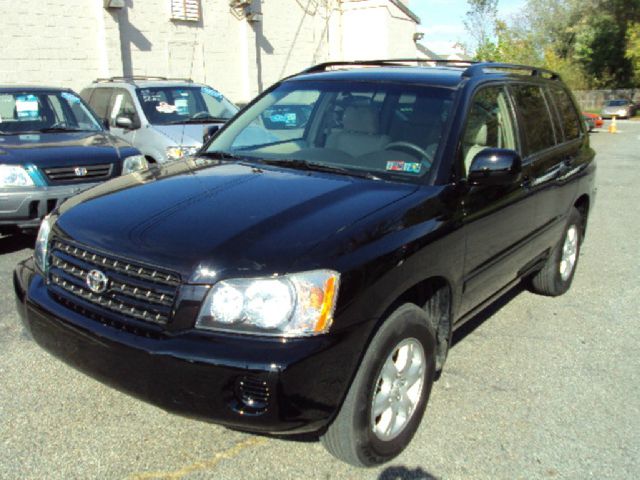 2001 Toyota Highlander Xlt-fx4