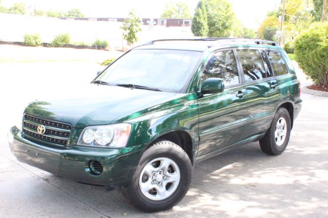 2001 Toyota Highlander 4wd