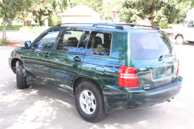 2001 Toyota Highlander 4wd