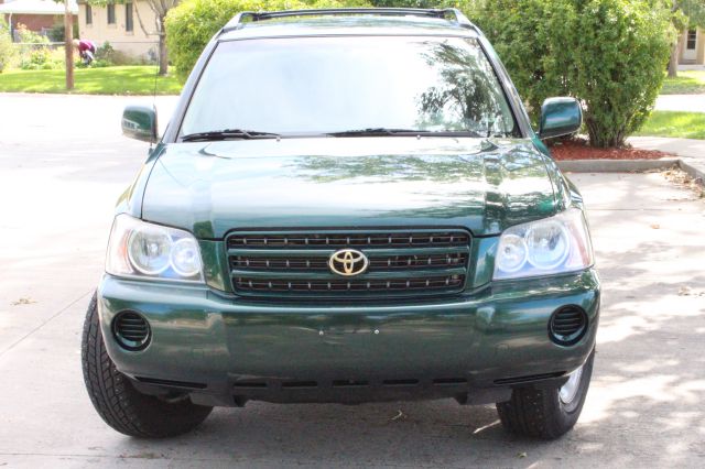2001 Toyota Highlander 4wd