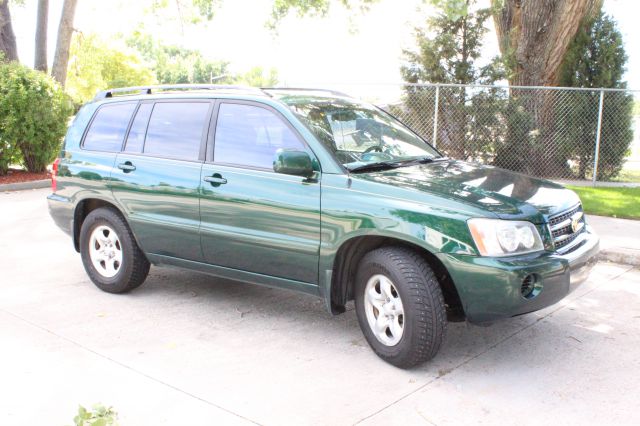 2001 Toyota Highlander 4wd