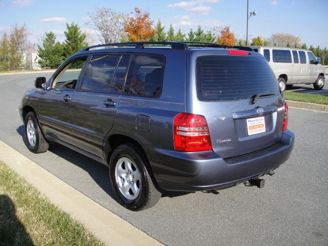 2001 Toyota Highlander Xlt-fx4