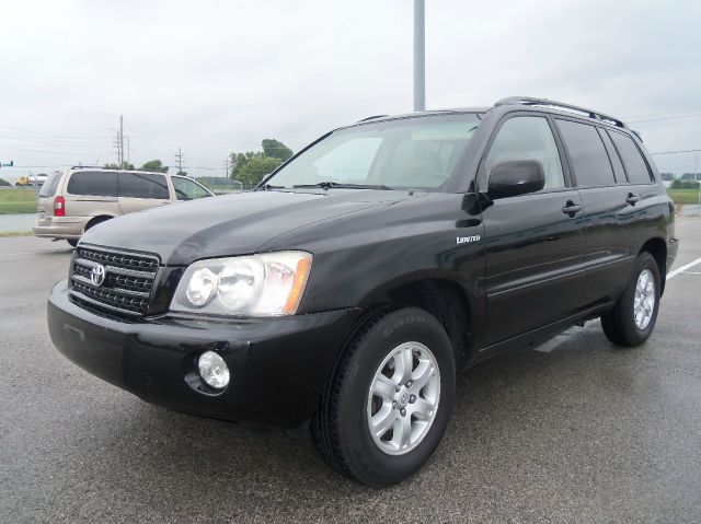 2002 Toyota Highlander 340 Wedge