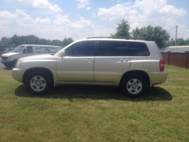 2002 Toyota Highlander 4wd