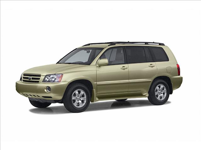 2002 Toyota Highlander Unknown