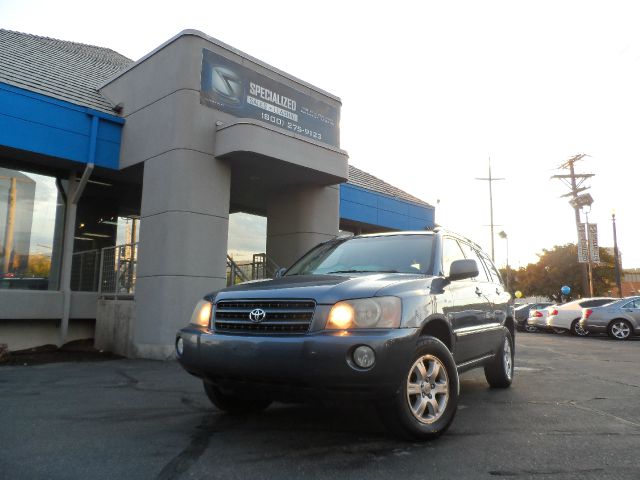 2002 Toyota Highlander 340 Wedge