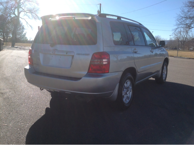 2002 Toyota Highlander 340 Wedge