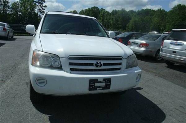 2002 Toyota Highlander Unknown