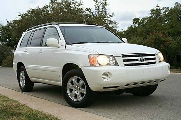 2002 Toyota Highlander Unknown