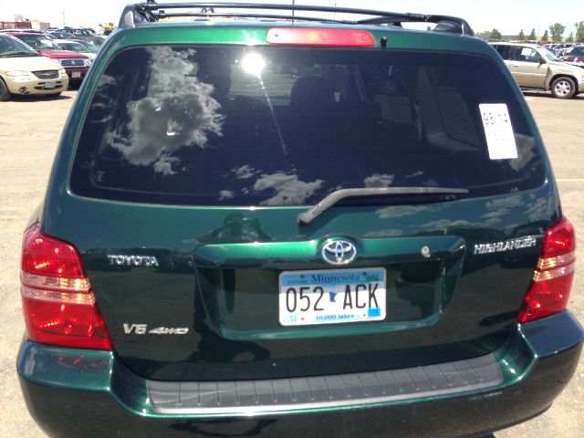 2002 Toyota Highlander Xlt-fx4