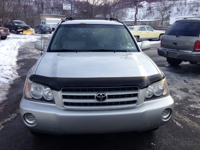 2002 Toyota Highlander 4wd