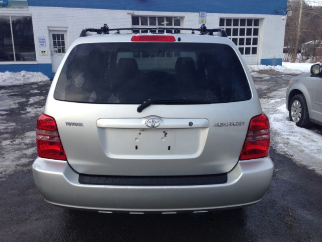 2002 Toyota Highlander 4wd