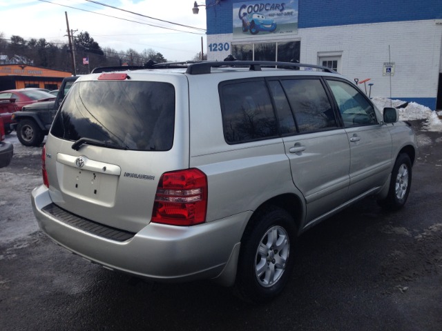 2002 Toyota Highlander 4wd