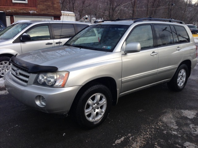 2002 Toyota Highlander 4wd