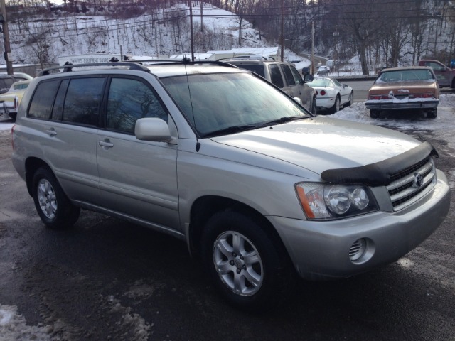 2002 Toyota Highlander 4wd