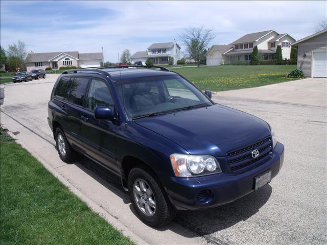 2002 Toyota Highlander Unknown