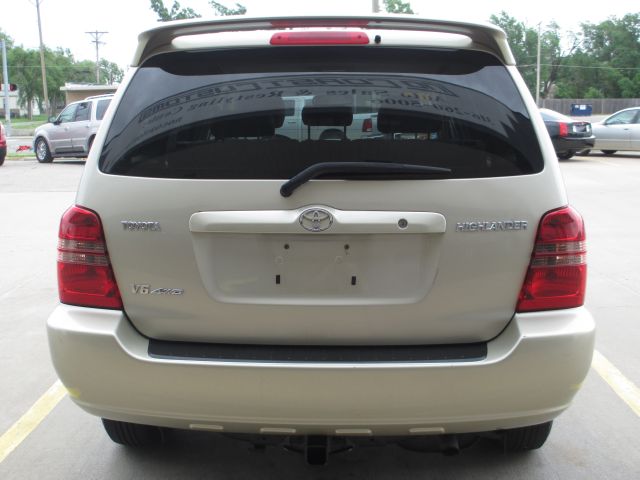 2002 Toyota Highlander 340 Wedge