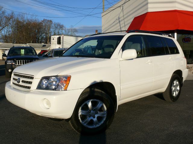 2002 Toyota Highlander 340 Wedge