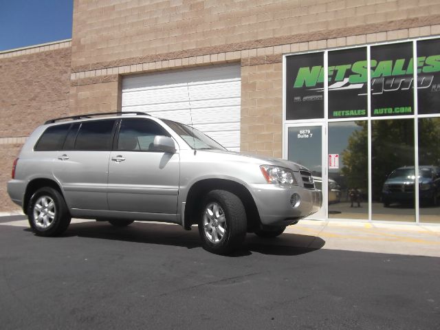 2002 Toyota Highlander Xlt-fx4