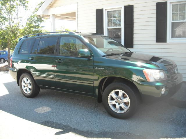 2002 Toyota Highlander 4dr 1500 4WD SLT 4x4 SUV