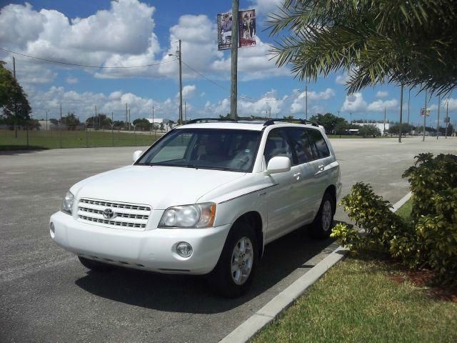 2002 Toyota Highlander 4dr 1500 4WD SLT 4x4 SUV